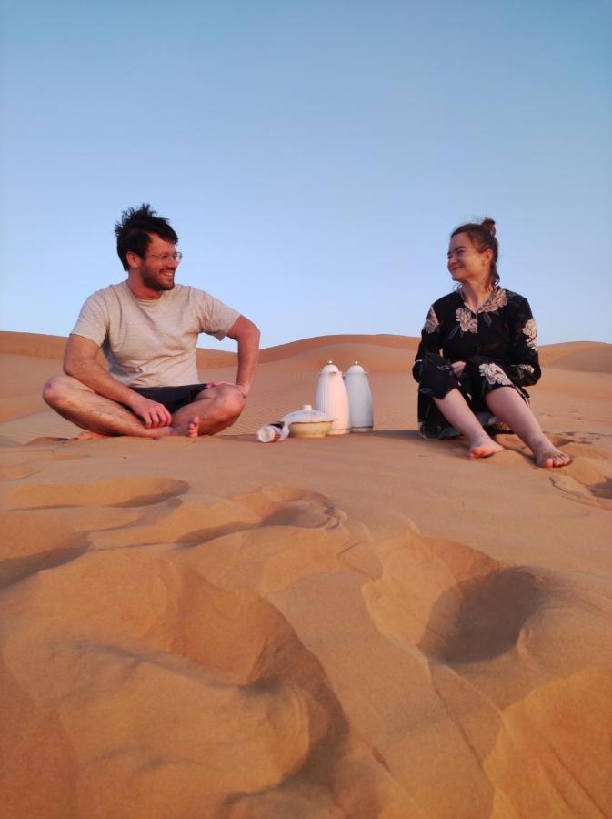 Luxuszelt Sandglass Camp Badīyah