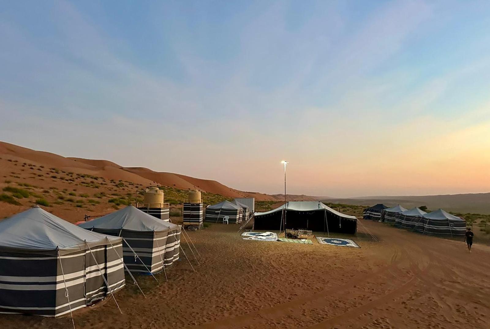Sandglass Camp Luxuszelt Badīyah