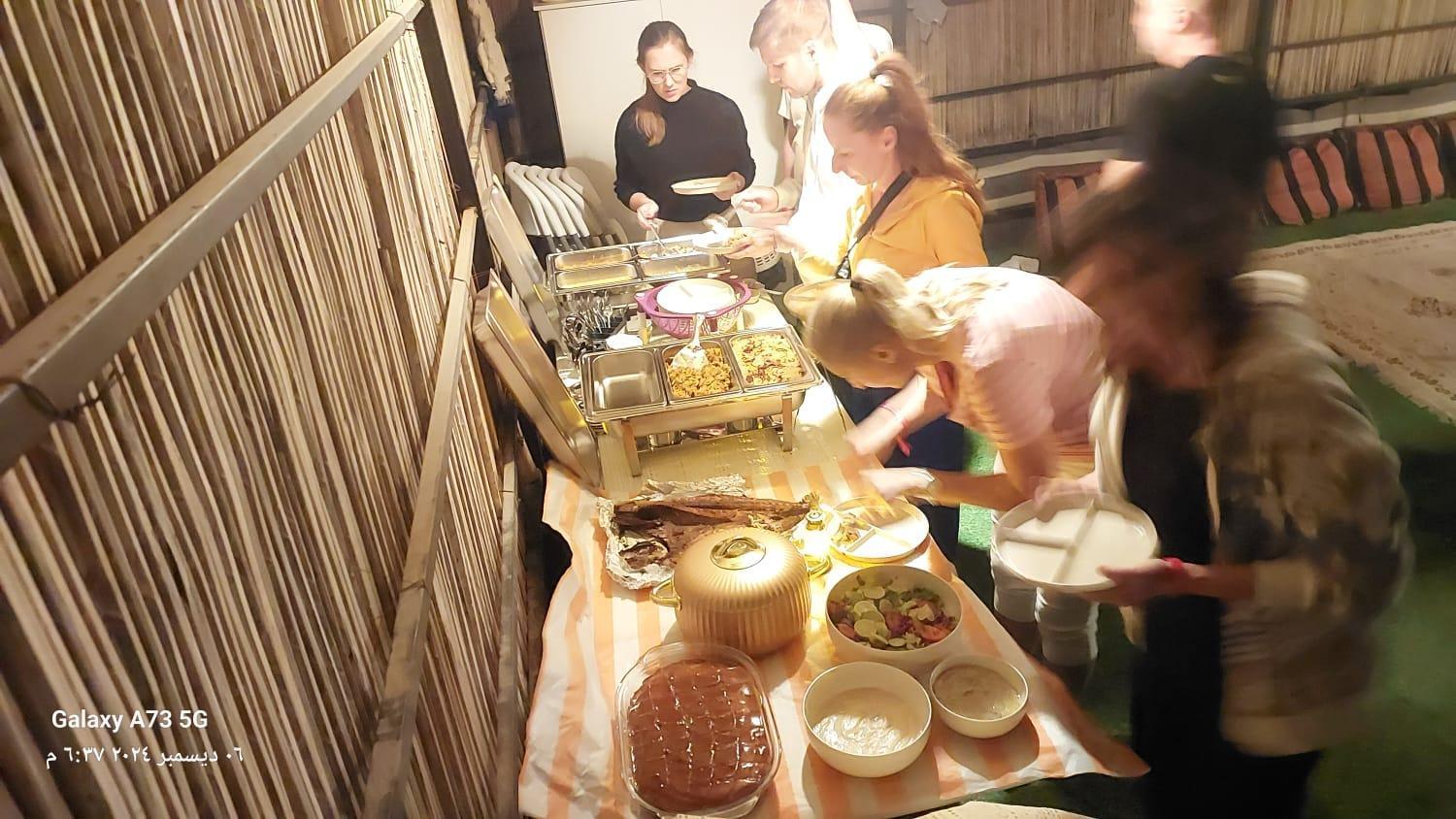 Sandglass Camp Badīyah